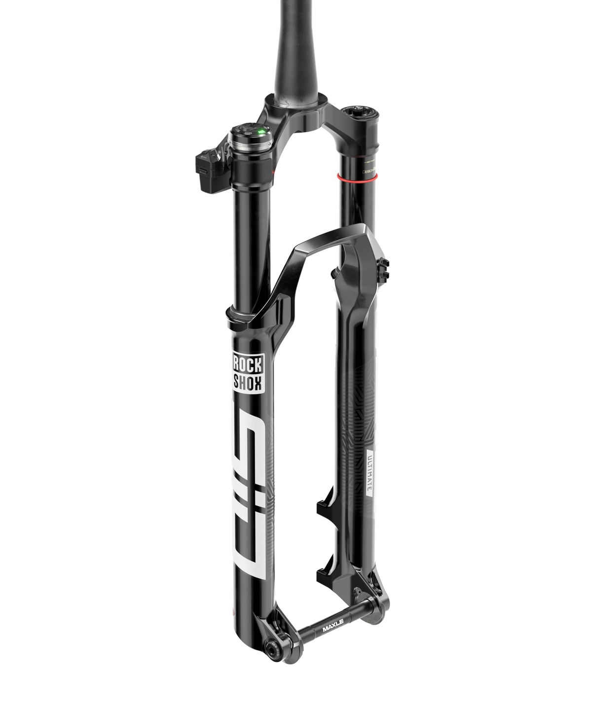RockShox SID Ultimate Flight Att Race Day 120 29" 15TAx110 - 3P Crown - Gloss Black
