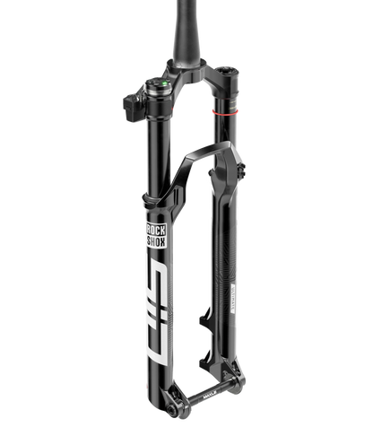 RockShox SID Ultimate Flight Att Race Day 120 29" 15TAx110 - 3P Crown - Gloss Black