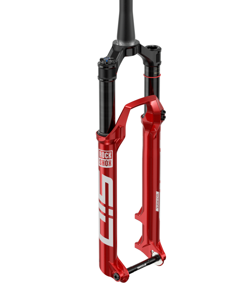 RockShox SID Ultimate Race Day 120 29" 15TAx110 - 3P Remote - Electric Red