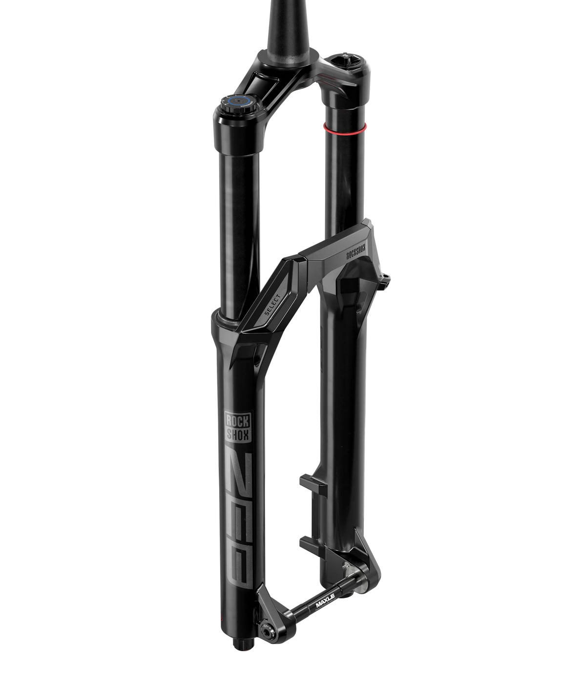 RockShox ZEB Select Delta RC 160 27.5" 15TAx110 - Gloss Black