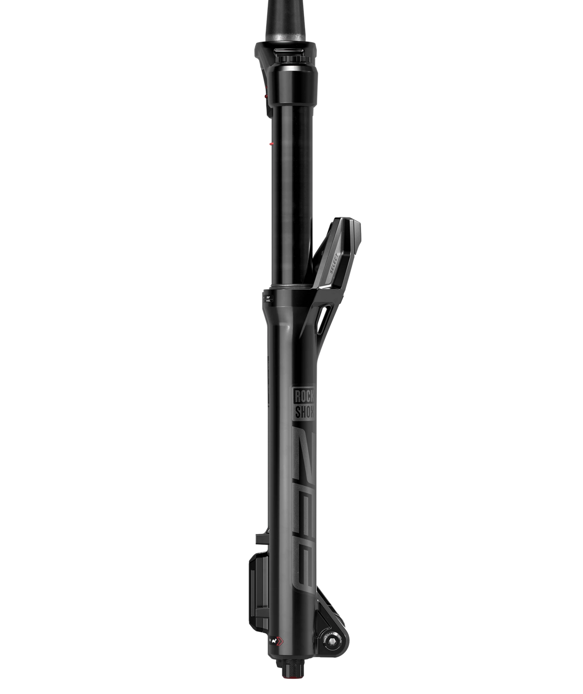 RockShox ZEB Select Delta RC 160 27.5" 15TAx110 - Gloss Black