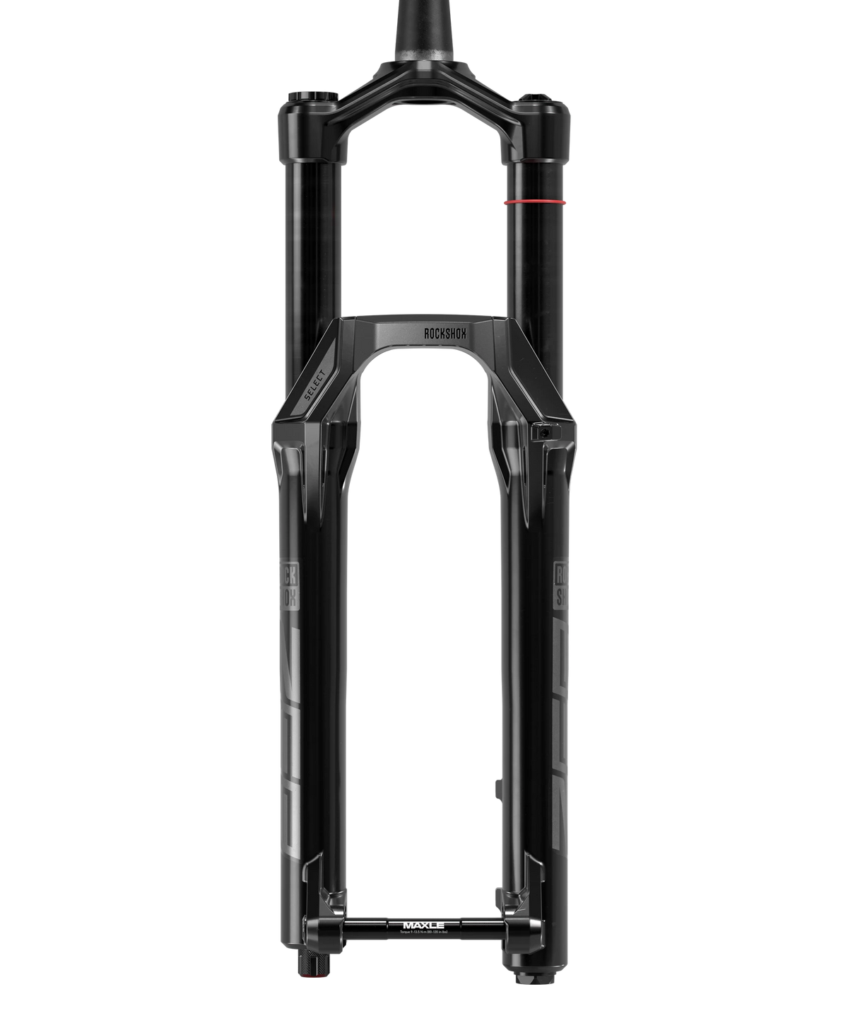 RockShox ZEB Select Delta RC 160 27.5" 15TAx110 - Gloss Black