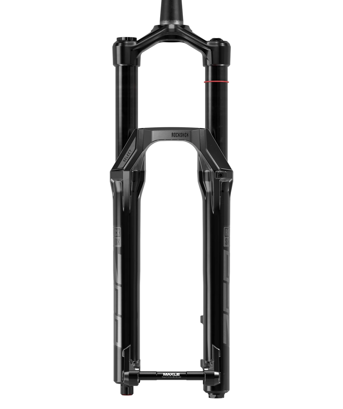 RockShox ZEB Select Delta RC 180 29" 15TAx110 - Gloss Black