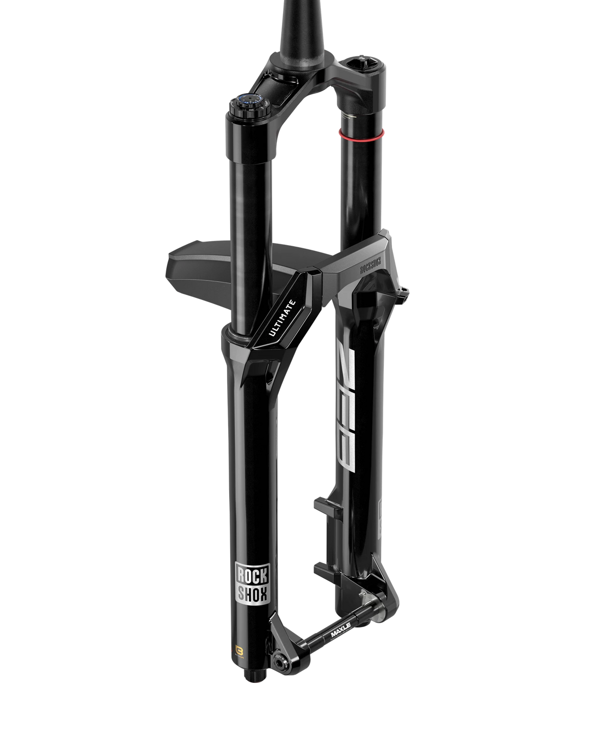 RockShox Zeb Ultimate Charger 3.2 RC2 160 29" 15TAx110 - Gloss Black