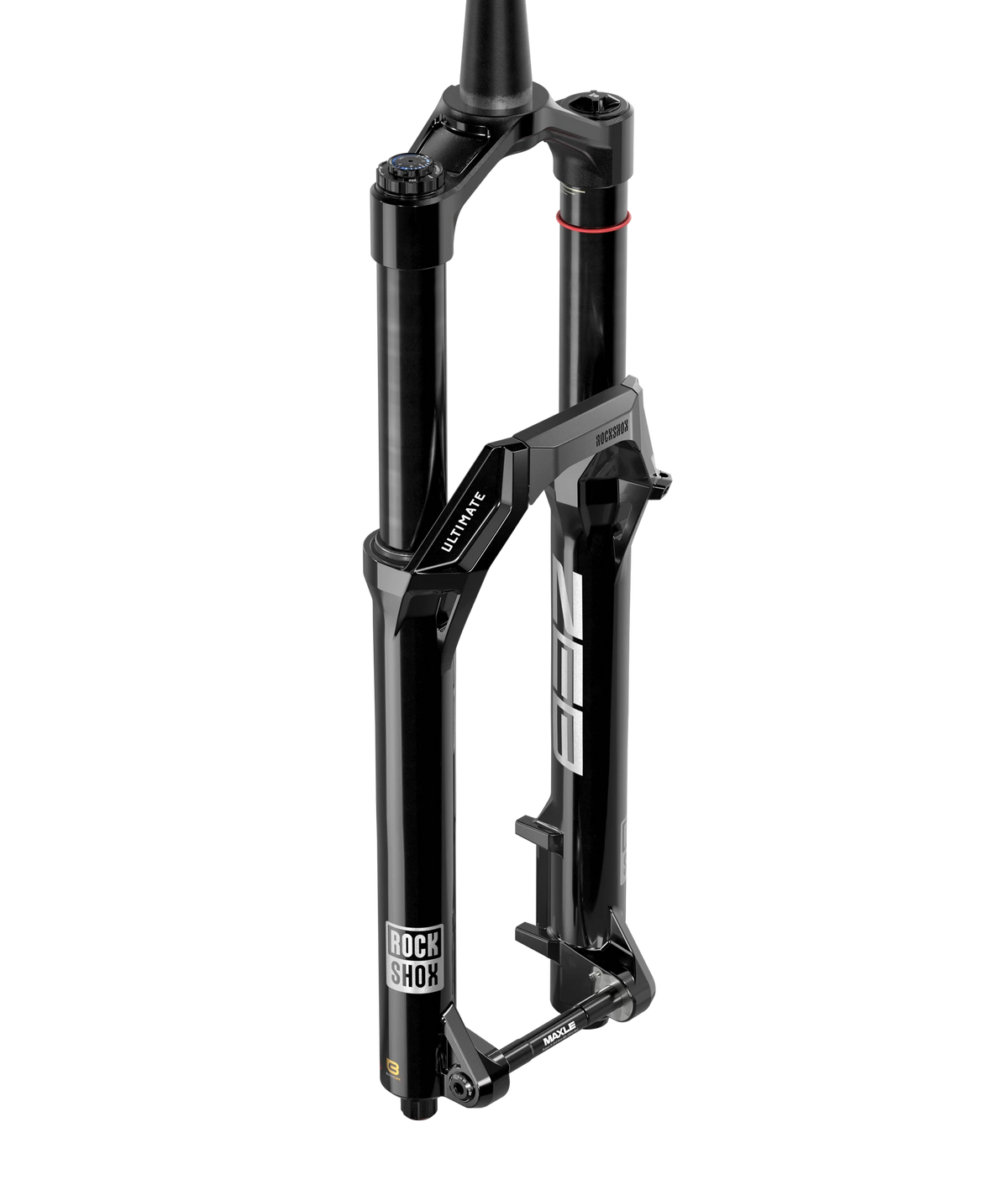 RockShox Zeb Ultimate Charger 3.2 RC2 160 29" 15TAx110 - Gloss Black