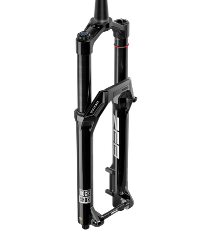 RockShox Zeb Ultimate Charger 3.2 RC2 160 29" 15TAx110 - Gloss Black