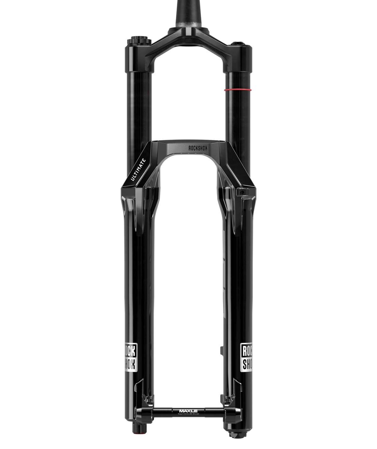 RockShox Zeb Ultimate Charger 3.2 RC2 160 29" 15TAx110 - Gloss Black