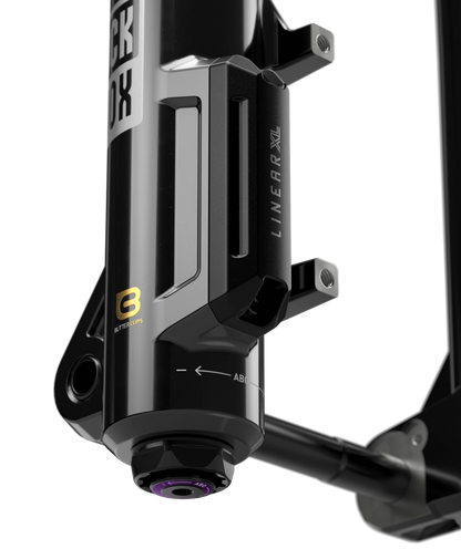RockShox Zeb Ultimate Charger 3.2 RC2 160 29" 15TAx110 - Gloss Black