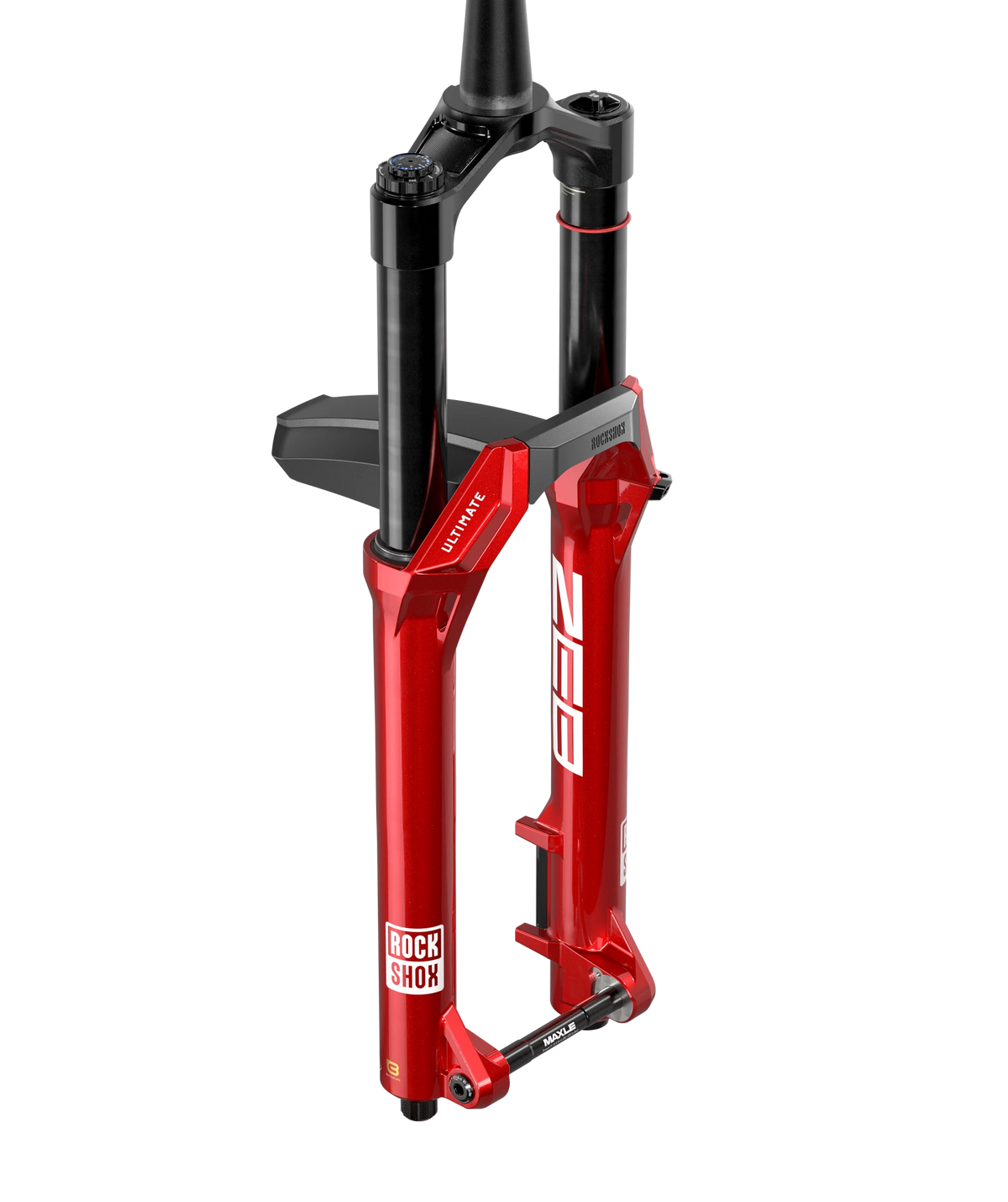 RockShox Zeb Ultimate Charger 3.2 RC2 150 29" 15TAx110 - Electric Red