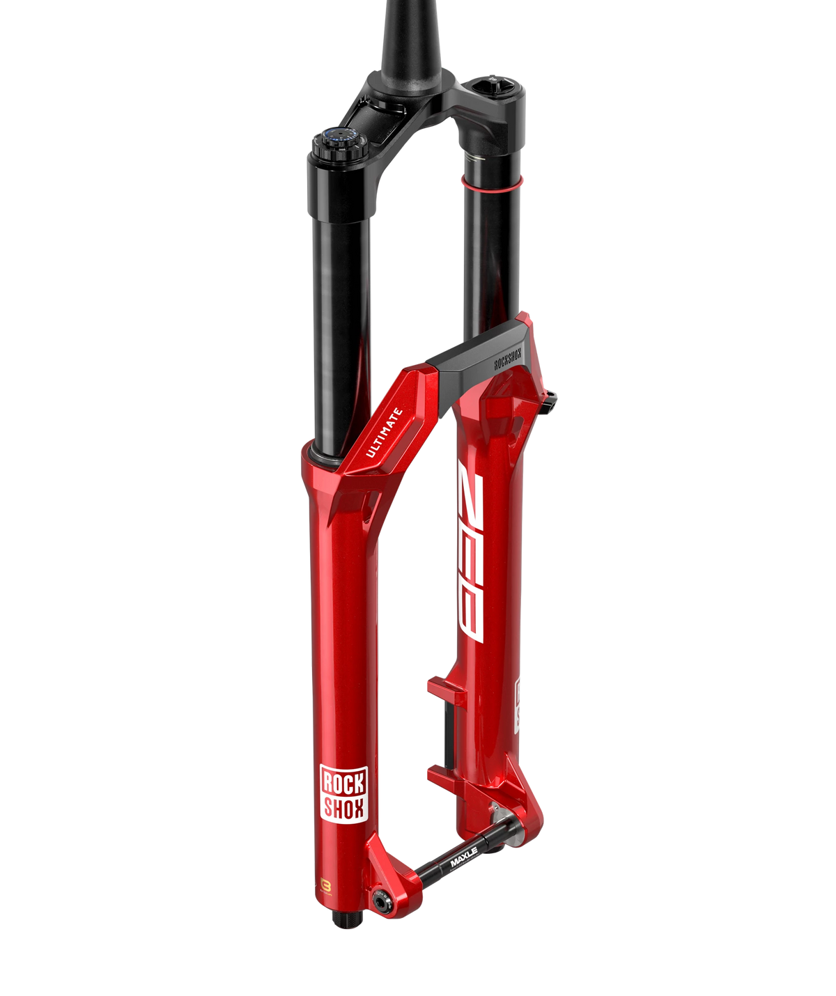 RockShox Zeb Ultimate Charger 3.2 RC2 150 29" 15TAx110 - Electric Red