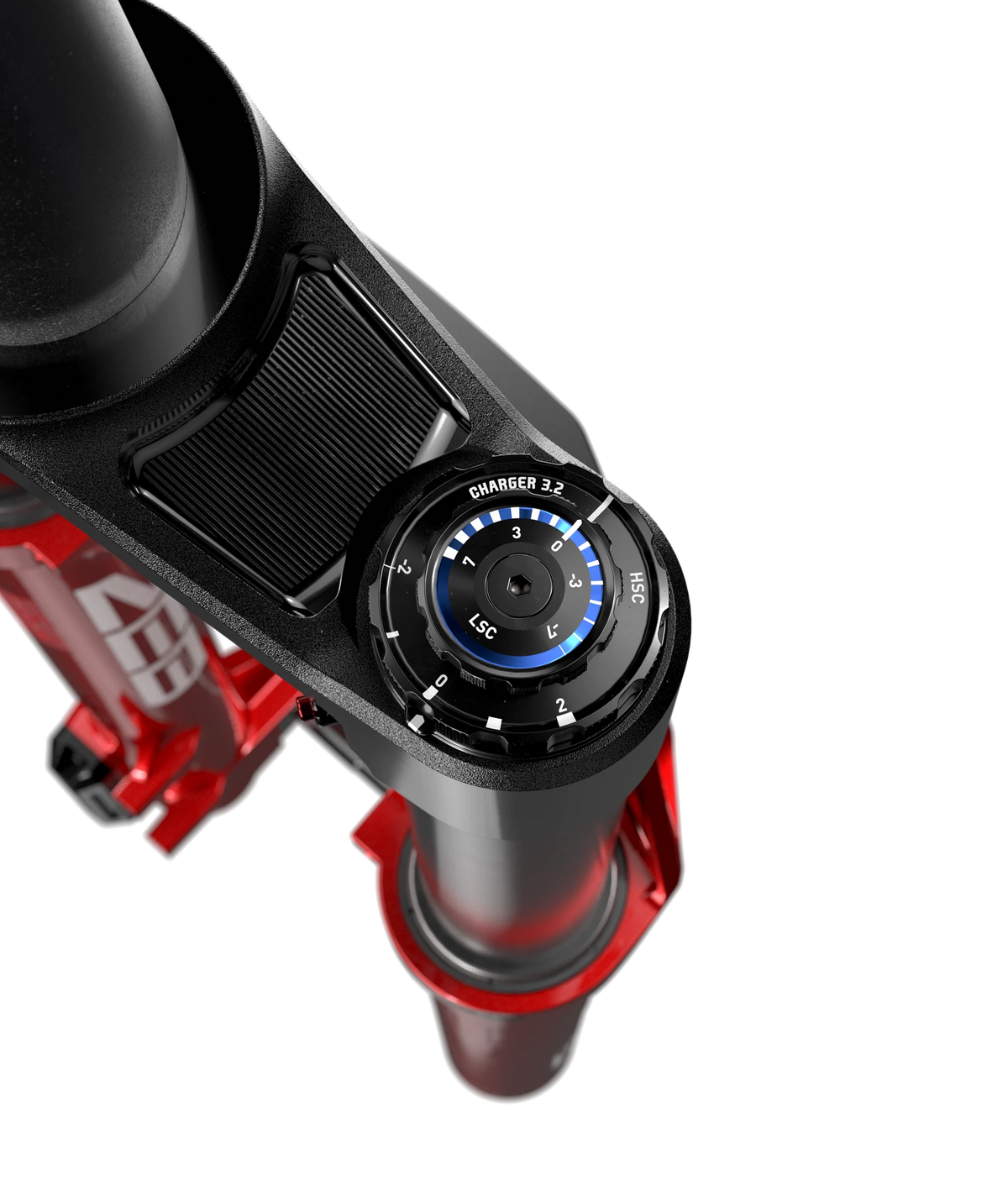RockShox Zeb Ultimate Charger 3.2 RC2 150 29" 15TAx110 - Electric Red
