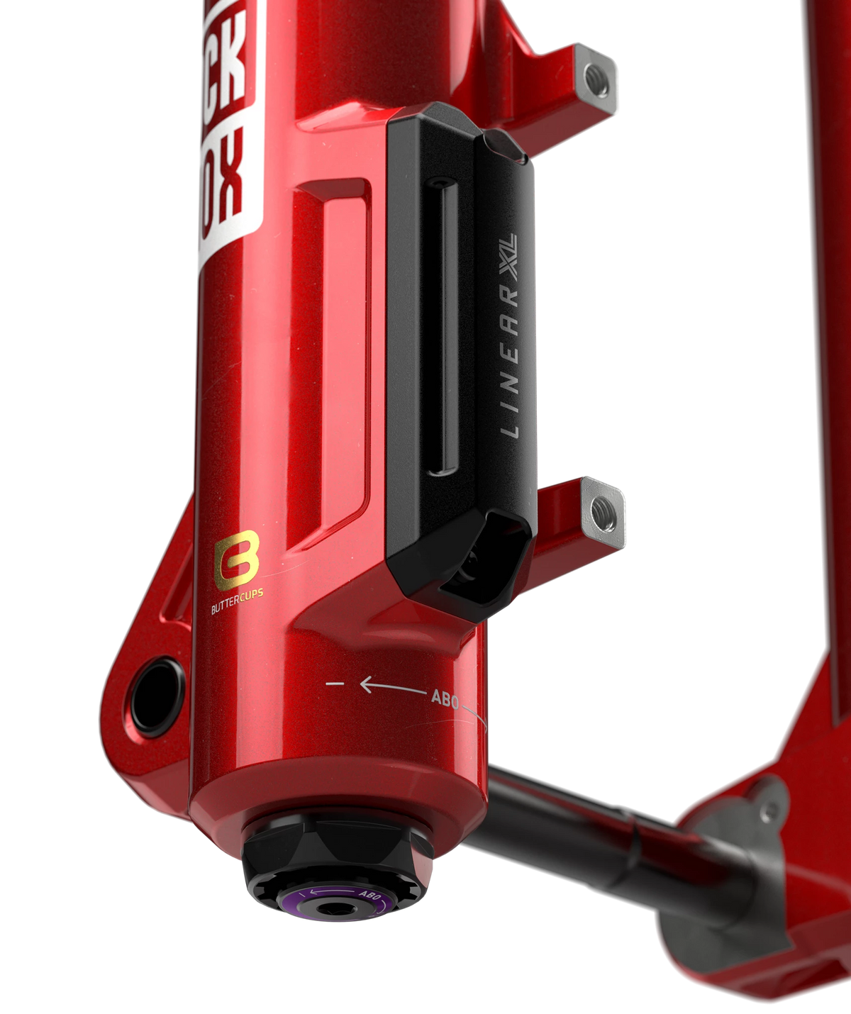 RockShox Zeb Ultimate Charger 3.2 RC2 150 29" 15TAx110 - Electric Red