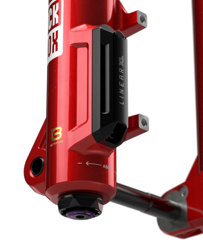 RockShox Zeb Ultimate Charger 3.2 RC2 150 29" 15TAx110 - Electric Red