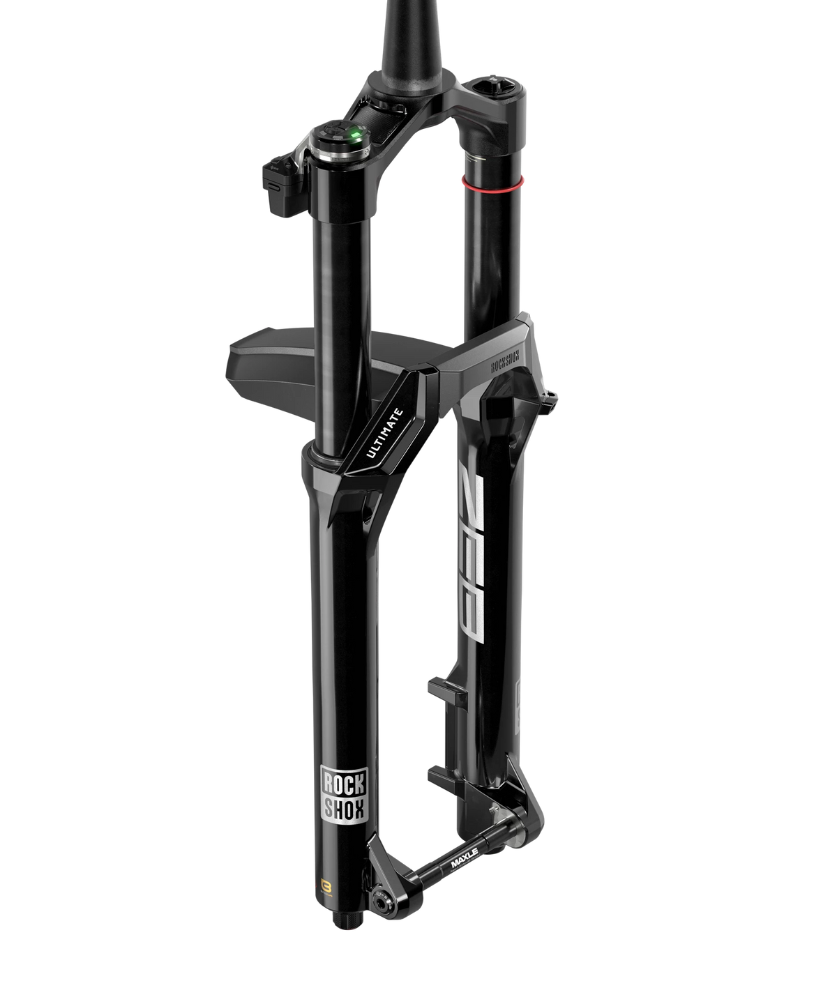 RockShox Zeb Ultimate Flight Attendant 170 29" 15TAx110 - Gloss Black