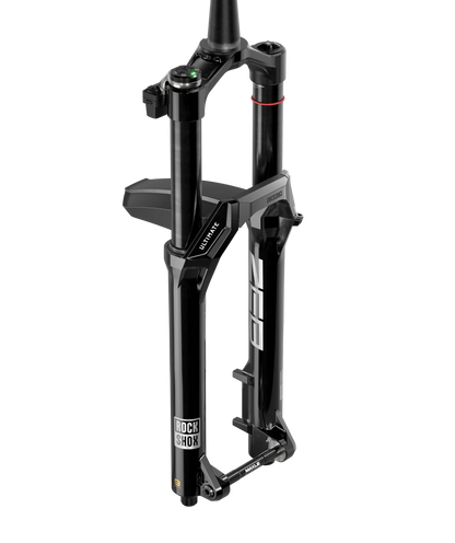 RockShox Zeb Ultimate Flight Attendant 170 29" 15TAx110 - Gloss Black