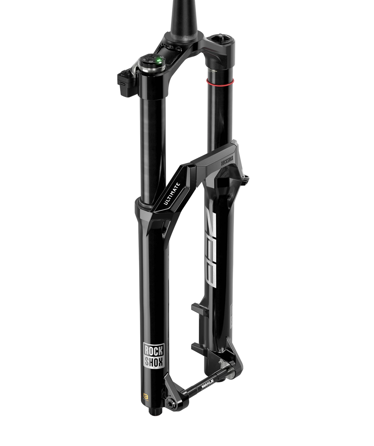 RockShox Zeb Ultimate Flight Attendant 170 29" 15TAx110 - Gloss Black