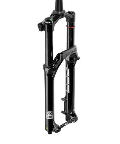 RockShox Zeb Ultimate Flight Attendant 170 29" 15TAx110 - Gloss Black