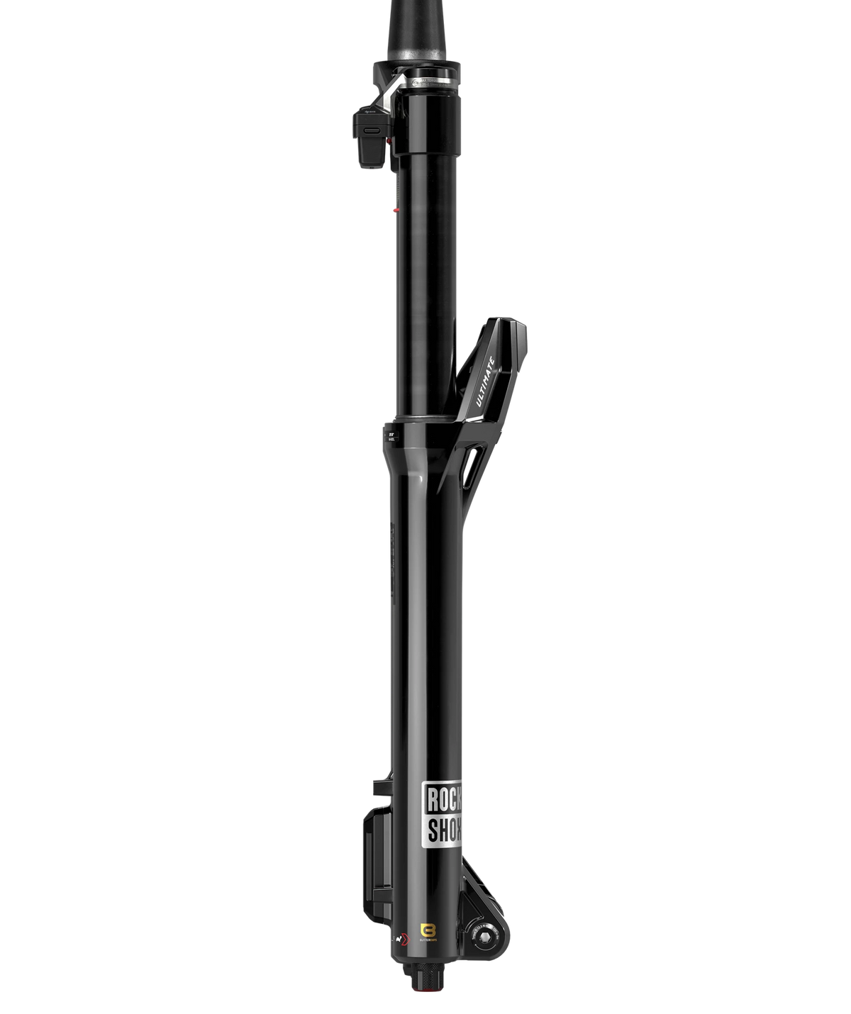RockShox Zeb Ultimate Flight Attendant 170 29" 15TAx110 - Gloss Black