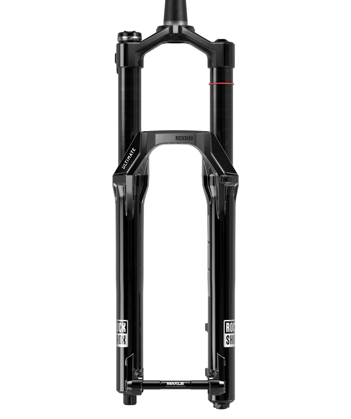 RockShox Zeb Ultimate Flight Attendant 170 29" 15TAx110 - Gloss Black