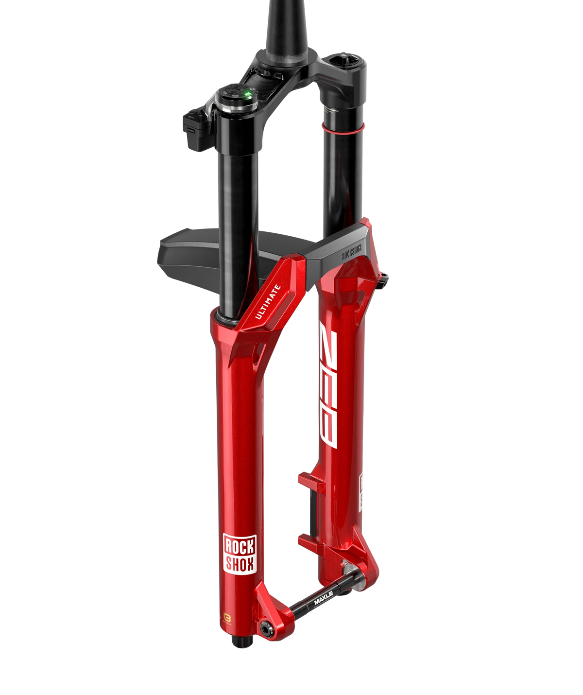 RockShox Zeb Ultimate Flight Attendant 170 29" 15TAx110 - Electric Red