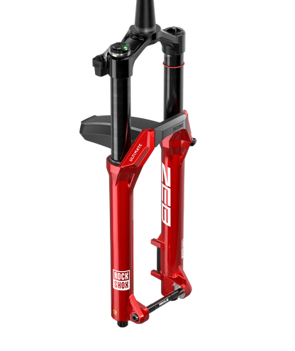 RockShox Zeb Ultimate Flight Attendant 170 29" 15TAx110 - Electric Red