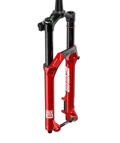 RockShox Zeb Ultimate Flight Attendant 170 29" 15TAx110 - Electric Red