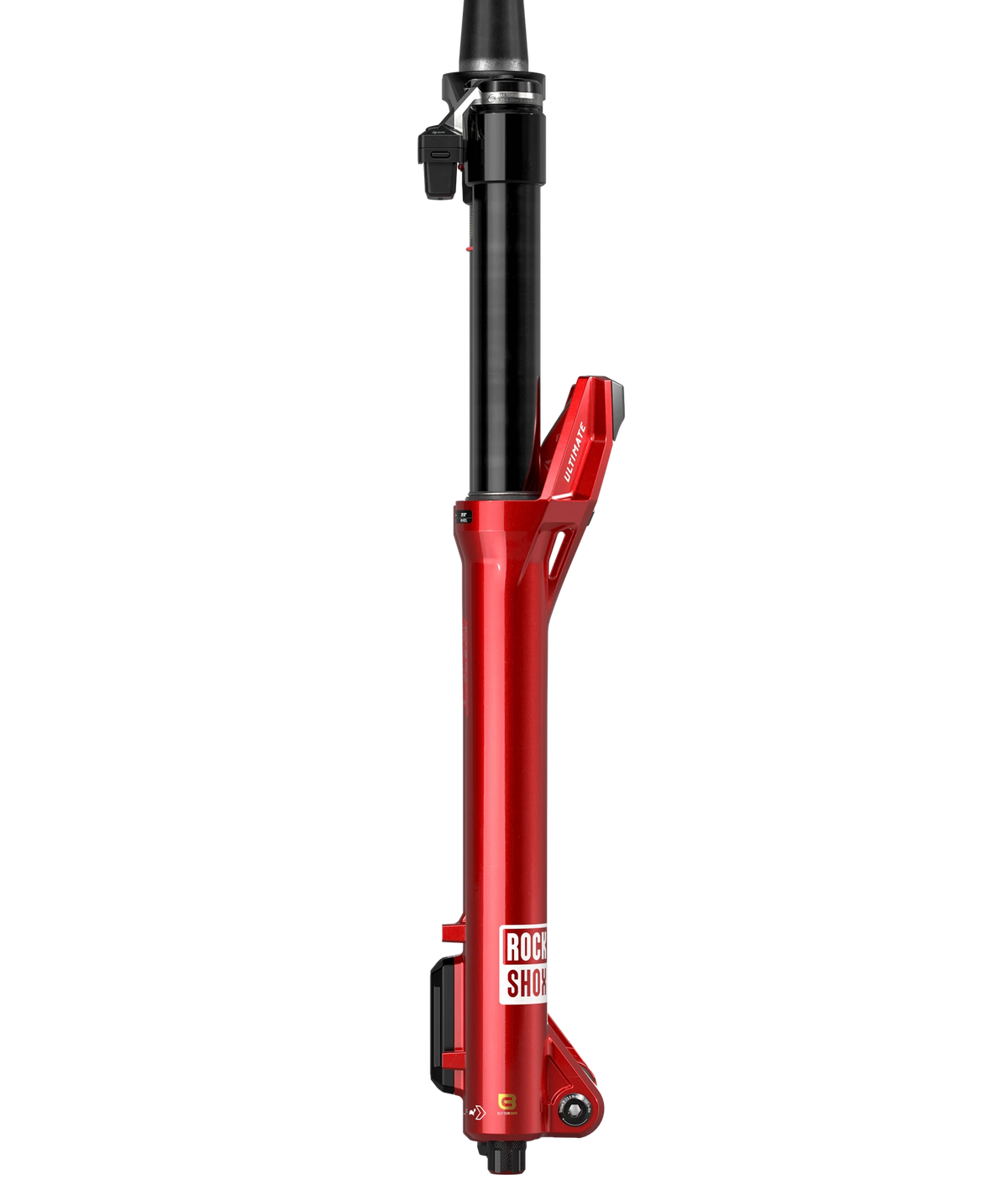 RockShox Zeb Ultimate Flight Attendant 170 29" 15TAx110 - Electric Red
