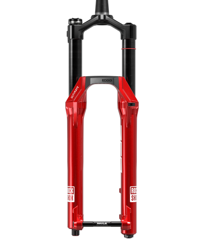 RockShox Zeb Ultimate Flight Attendant 170 29" 15TAx110 - Electric Red