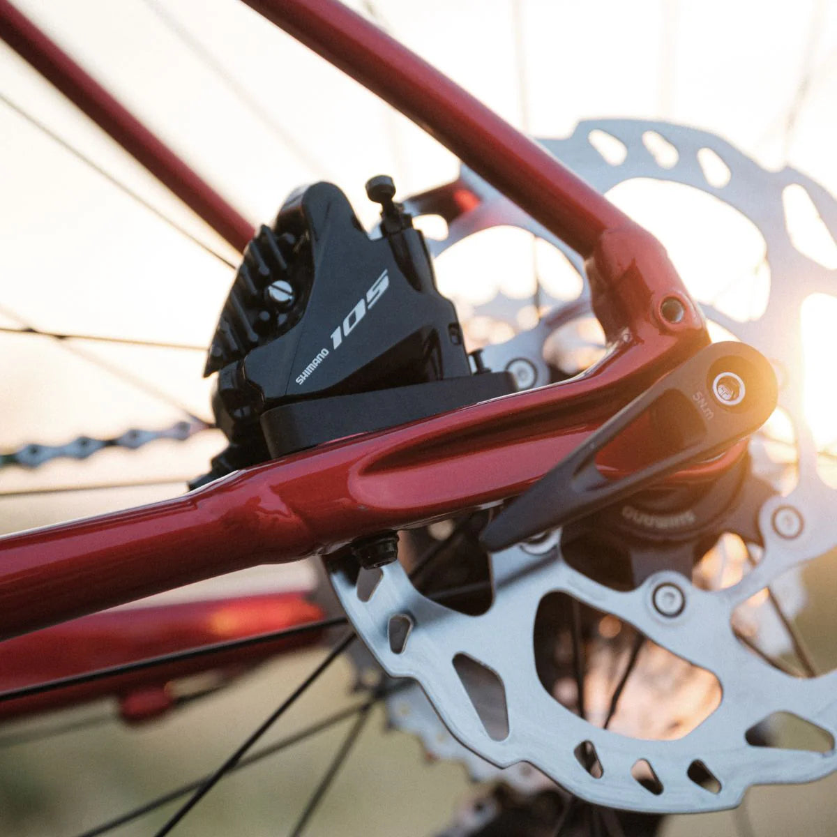 Fuji SL-A Disc 1.3 700c - Metallic Red