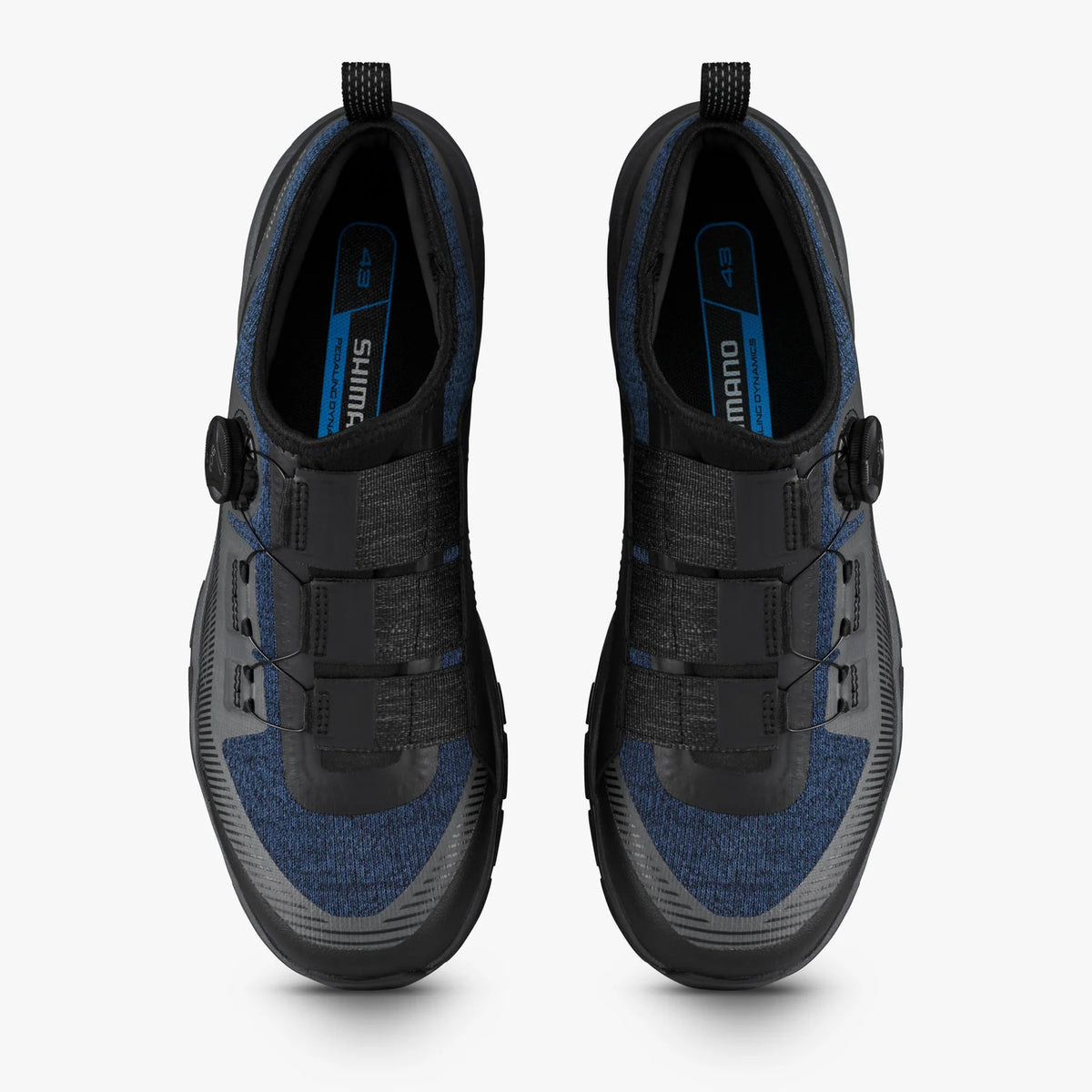 Shimano EX700 Explorer SPD Touring Shoe - Dark Blue
