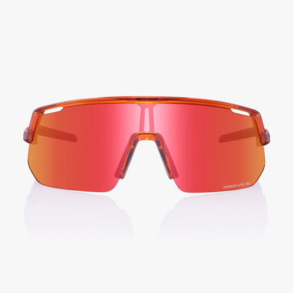 Shimano Technium L 2 Sunglasses - Orange Sapphire - Ridescape Road Lens