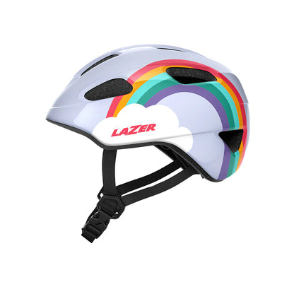 Lazer Pnut Kineticore 2.0 Kids Helmet - Rainbow