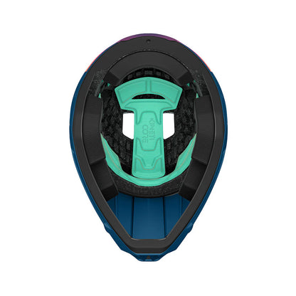 Lazer Cage Kineticore Full Face Helmet - Matte Twilight