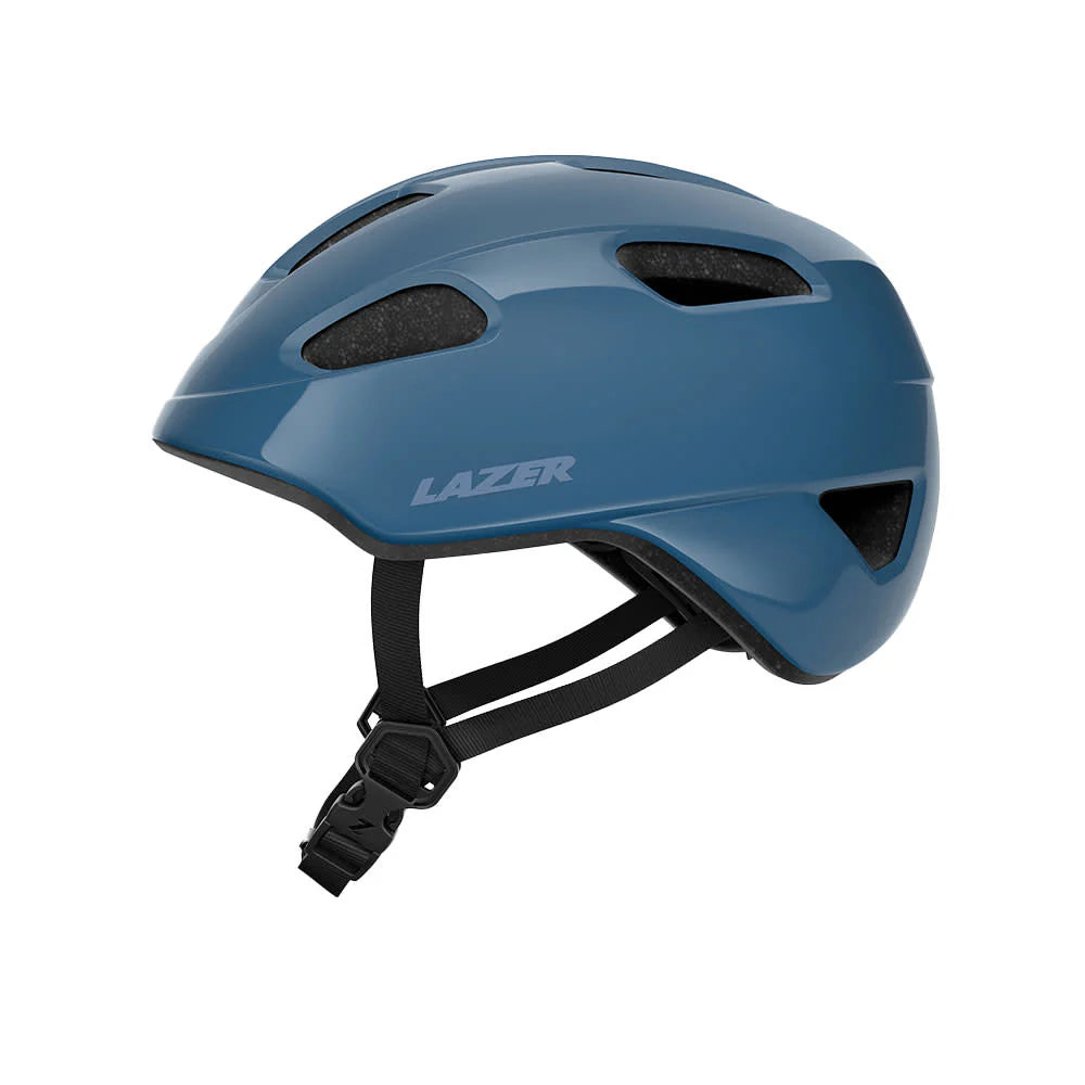 Lazer Pnut Kineticore 2.0 Kids Helmet - Steel Blue