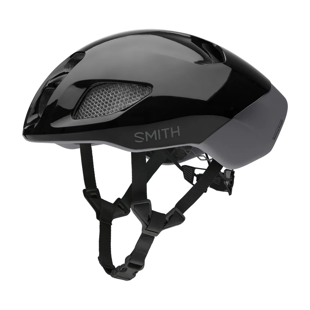 Smith Ignite MIPS Road Helmet - Black-Matte Cement