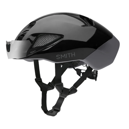 Smith Ignite MIPS Road Helmet - Black-Matte Cement