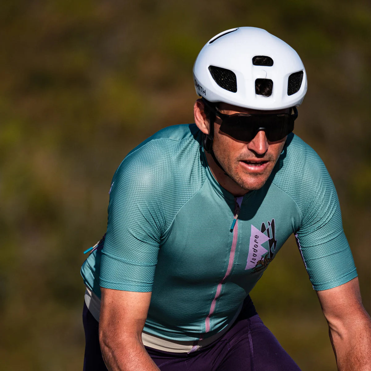 Smith Ignite MIPS Road Helmet - Matte Cenote Stripes
