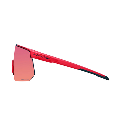 Shimano S-Phyre Magnetic Ridescape Sunglasses - Metallic Red
