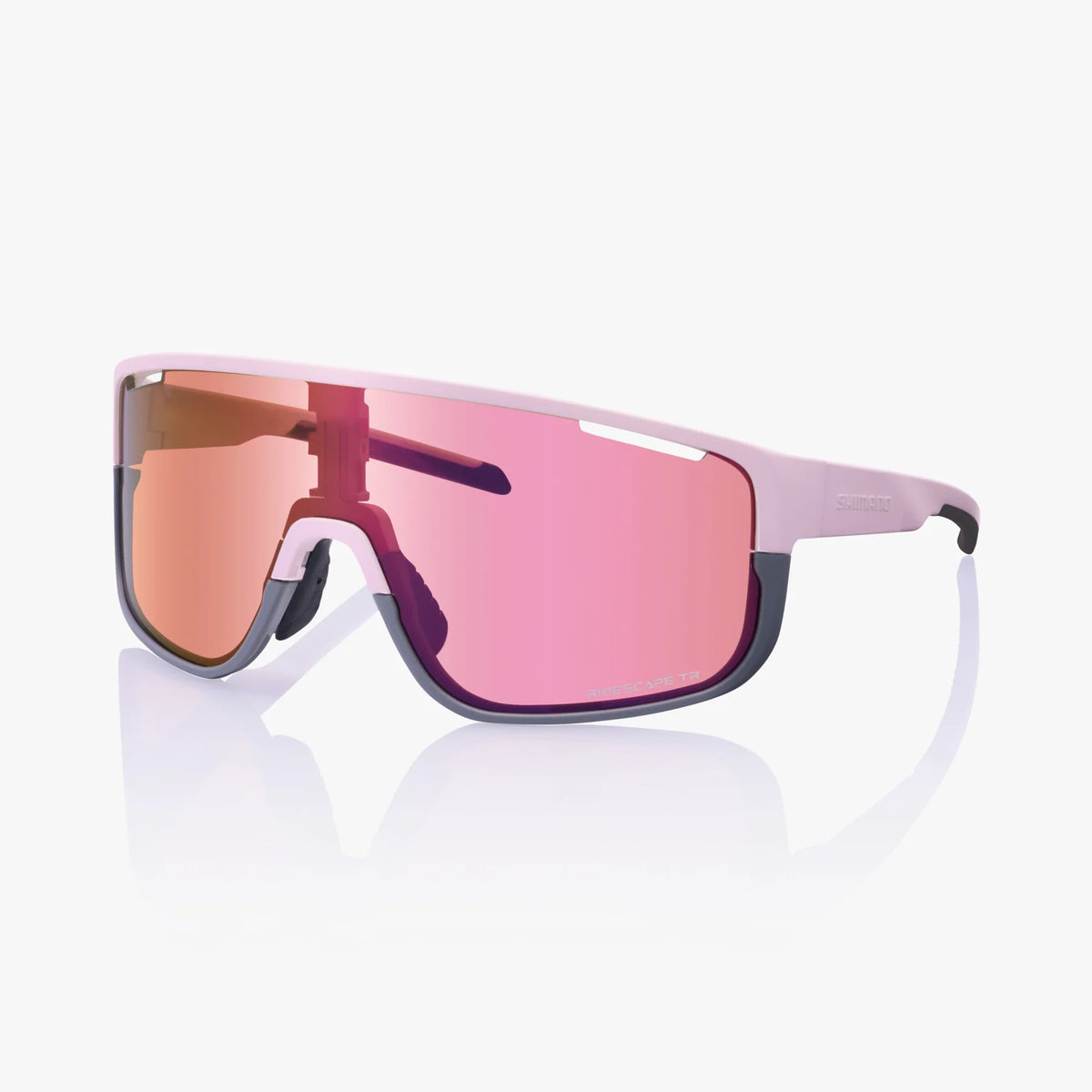 Shimano Pulsar 3 Sunglasses - Lilac - Ridescape Trail Lens