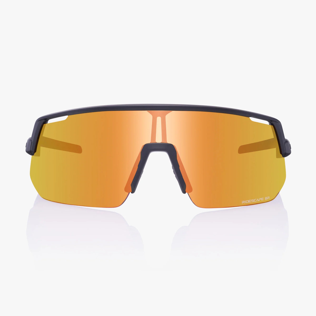 Shimano Technium L 2 Sunglasses - Matte Black - Ridescape Bright Lens