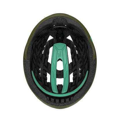 Lazer Z1 Kineticore Road Helmet - Pine Green