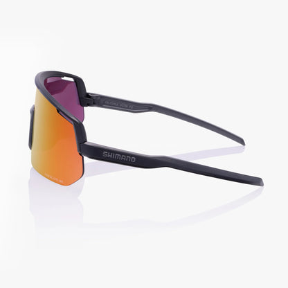Shimano Technium L 2 Sunglasses - Matte Black - Ridescape Bright Lens