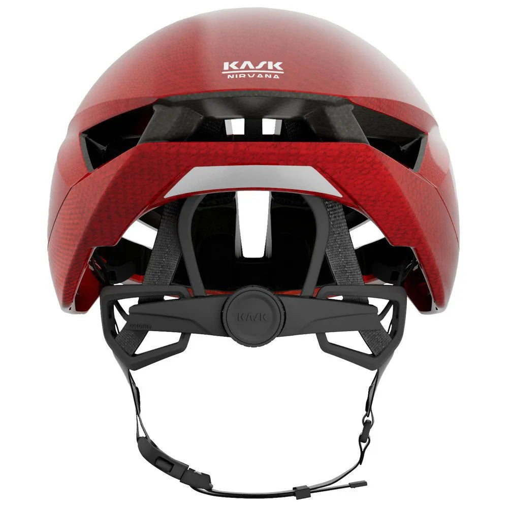 Kask Nirvana Aero Road Helmet - Cherry Burst