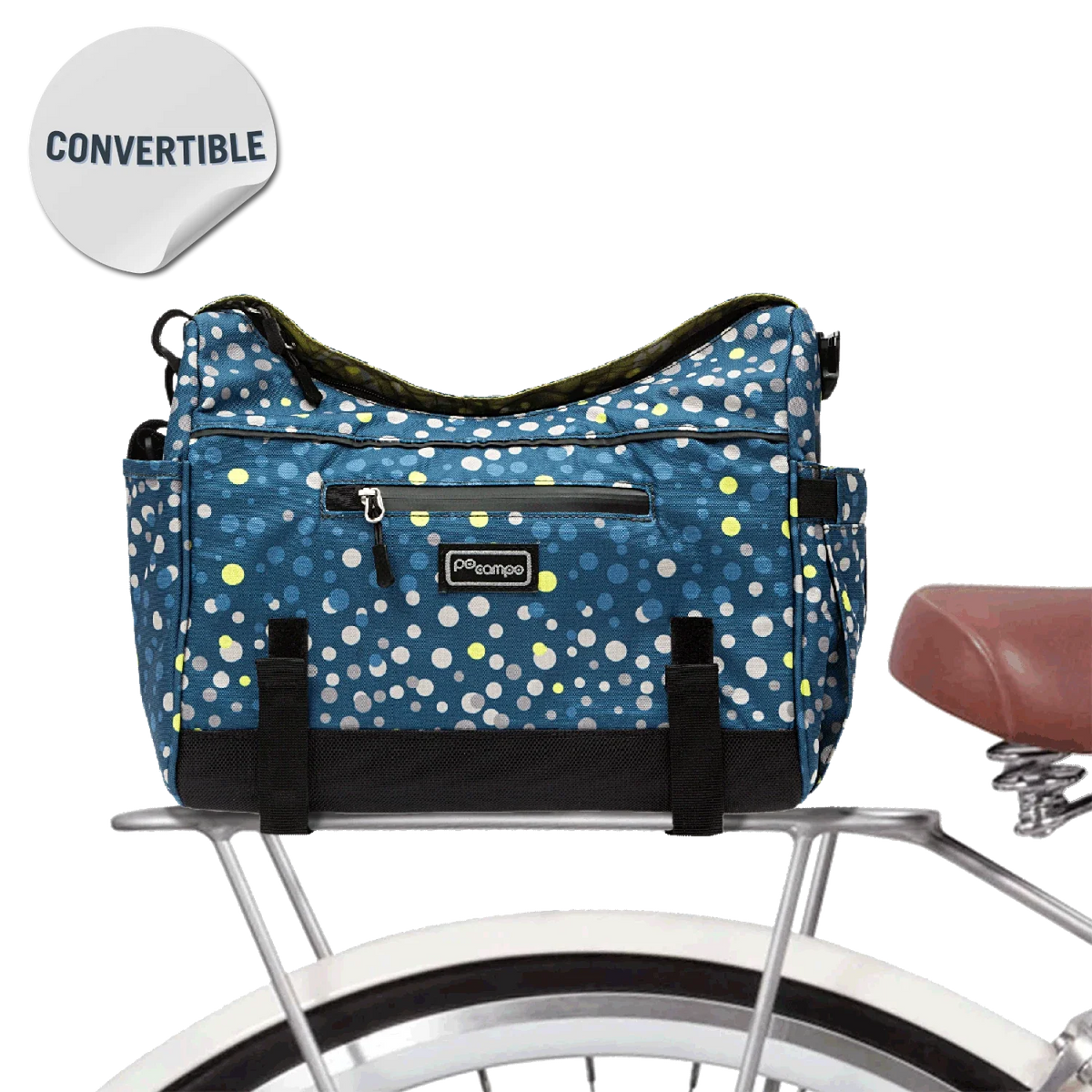 Po Campo Katy Trunk Bag - Bubbly