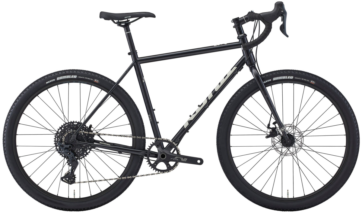 Kona Rove ST 650b - Shimano - Satin Metallic Black