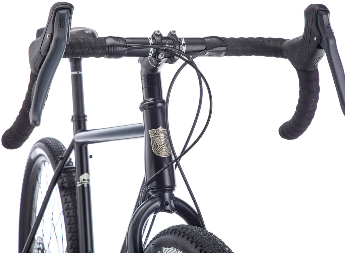 Kona Rove ST 650b - Shimano - Satin Metallic Black