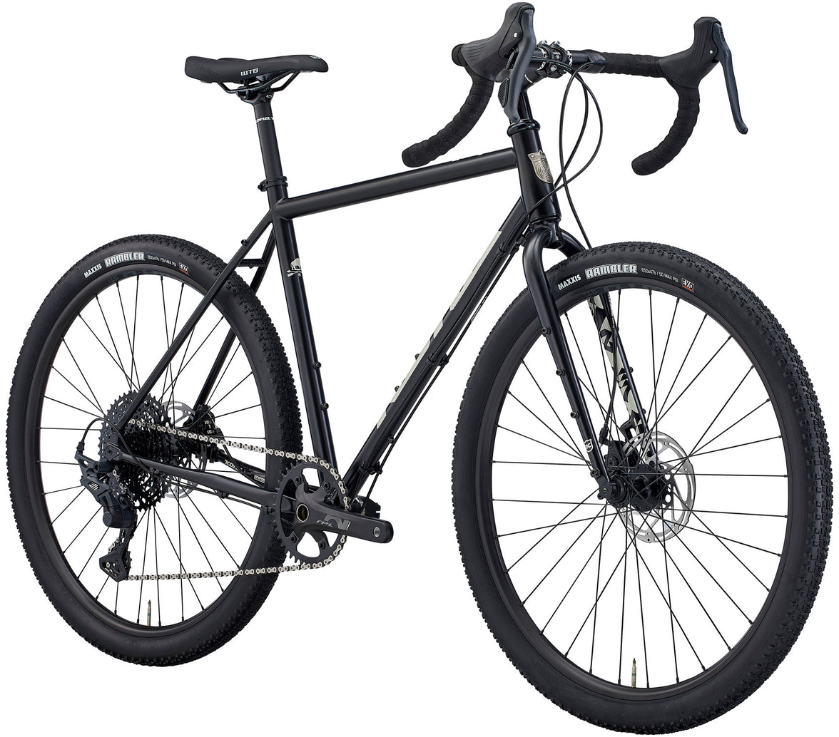 Kona Rove ST 650b - Shimano - Satin Metallic Black