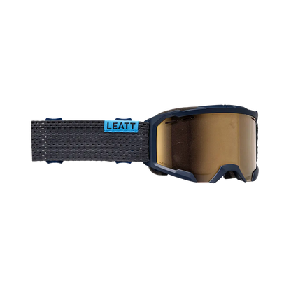 Leatt Velocity 4.0 X-Flow Iriz MTB Goggle - Blue-Bronze - 2024