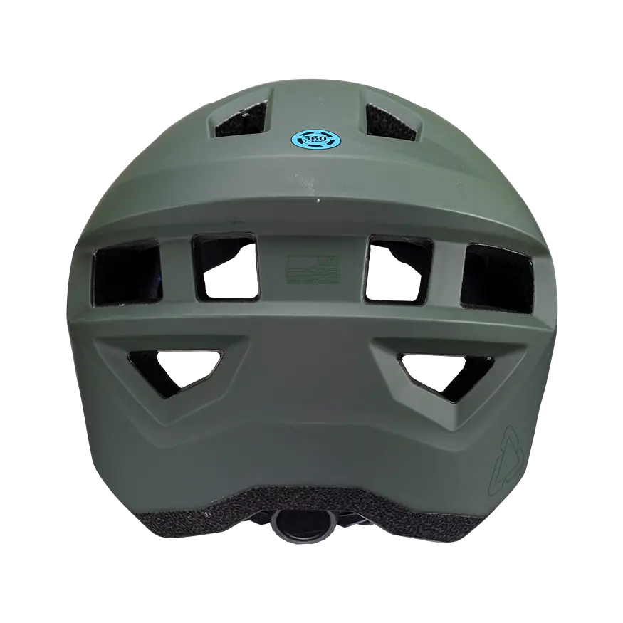 Leatt AllMtn 1.0 MTB Helmet - Spinach - 2024