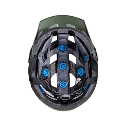 Leatt AllMtn 1.0 MTB Helmet - Spinach - 2024